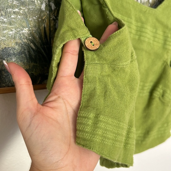 Free People Matching Linen Set - Picture 2 of 5